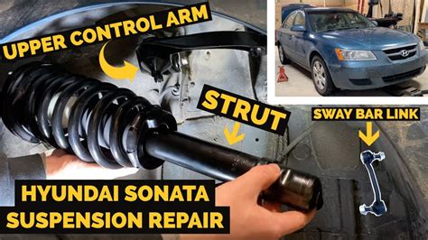 06 hyundai sonata struts